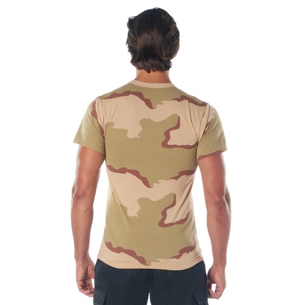 DCU 3-COLOR DESERT CAMO T-SHIRT | 8767