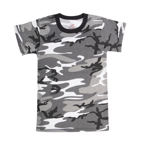 KIDS CITY CAMO T-SHIRT