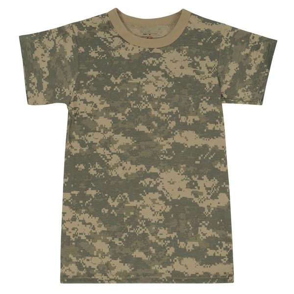 KID’S ACU DIGITAL CAMO T-SHIRT