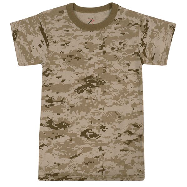 KID’S DESERT DIGITAL CAMO T-SHIRT