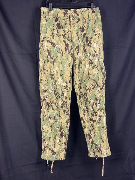 US Navy Working Uniform Type III Trousers BDU Pants NWU Woodland Digital MED REG