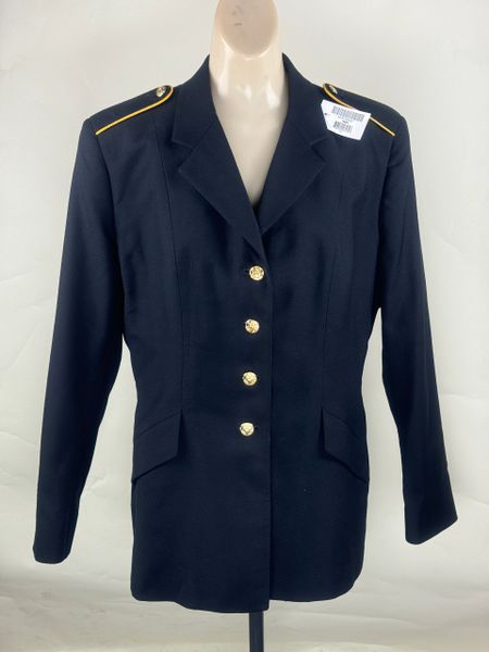 Women's Army ASU Enlisted Dress Blues Service Uniform Jacket/Coat | 18MR | NEW