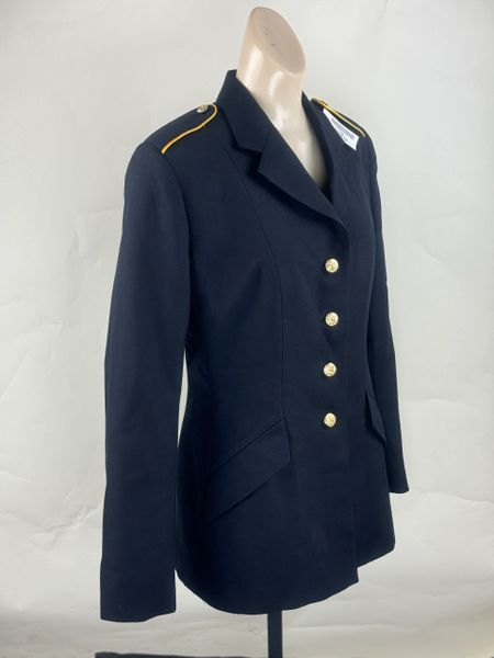 Women's Army ASU Enlisted Dress Blues Service Uniform Jacket/Coat | 12MR | NEW