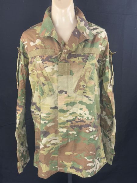 Multicam OCP Female Army Combat Uniform Coat BDU Shirt | 33R | EUC