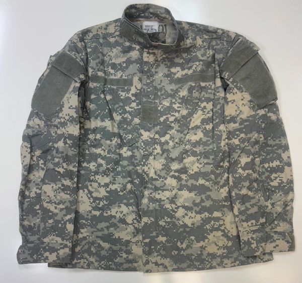 Army ACU Coat BDU Shirt | Medium Regular | Used