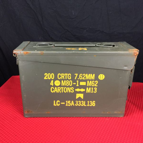 AMMO CAN - .30 CAL