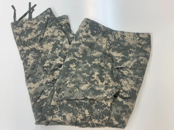 Army ACU Combat Uniform Trouser BDU Pants | Medium Short | Used