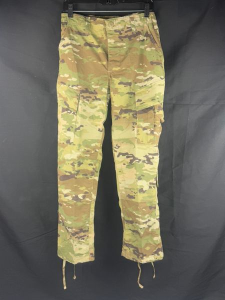 US Army Combat Uniform Trouser BDU Pants Female Multicam OCP Camo | 28 REG EUC