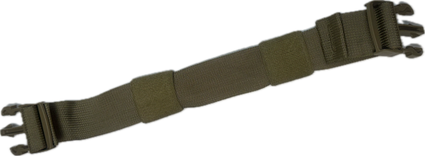 RHODESIAN K ADAPTER STRAP WEBBING NSN-8465015308406 Coyote Brown