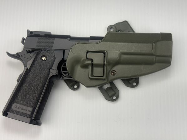 Blackhawk Serpa STRIKE MOLLE Holster | Foliage Green | Beretta 92/96 | EUC