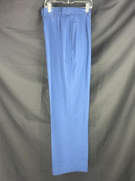 Women's ASU Army Uniform Dress Blue Slacks Pants | 12WT | Used