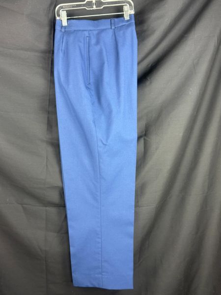 Women's ASU Army Uniform Dress Blue Slacks Pants | 14WT | Used