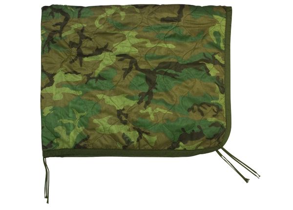 Rothco G.I. Type Camo Poncho Liner | Woodland Camo