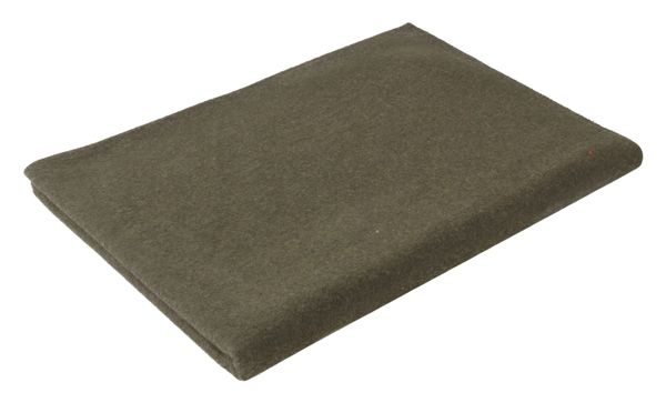 Rothco Olive Drab Green 70% Virgin Wool Blanket