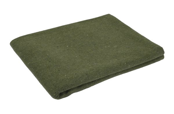 Rothco Olive Drab Green 55% Wool Rescue Blanket