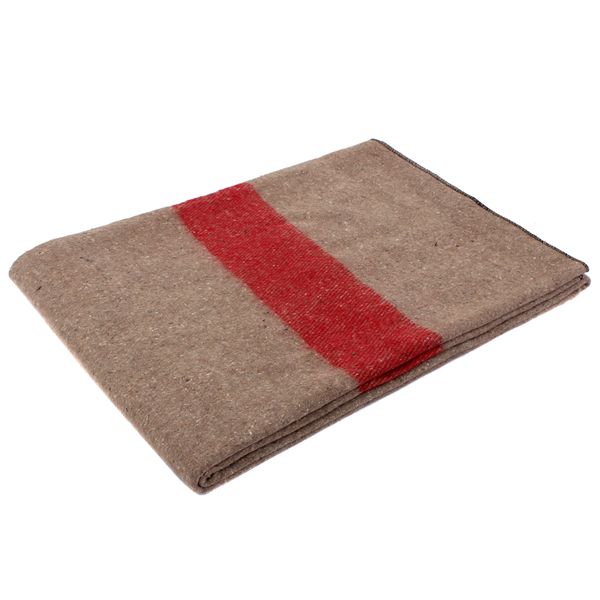 Rothco Swiss Army Style 55% Wool Blanket