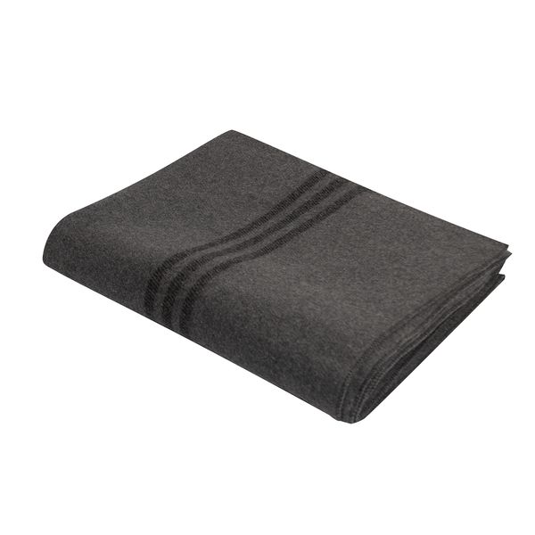 Rothco German Army Bundeswehr Type Grey 70% Wool Blanket