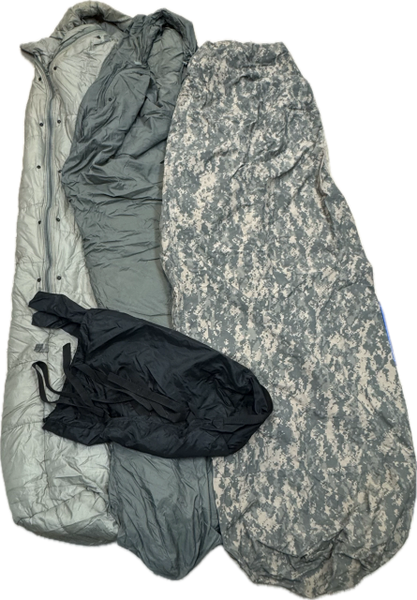 ACU Digital Military Modular Sleep System USED