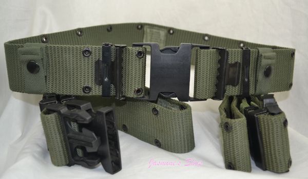 Original US Army LC2 Combat Belt - Plastic Buckle