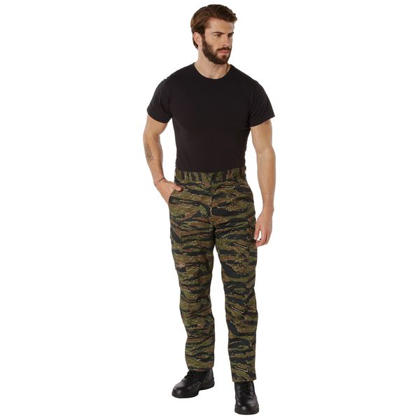 Tiger Stripe Camo Tactical Cargo BDU Pants | 7995