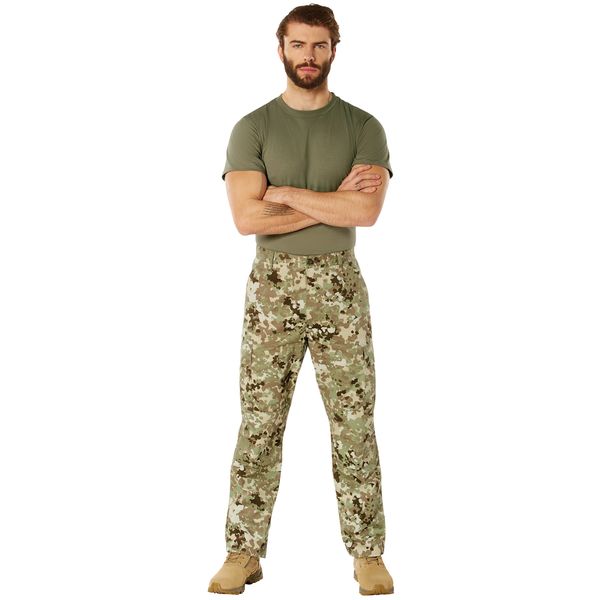 Total Terrain Camo Tactical Cargo BDU Pants | 95471