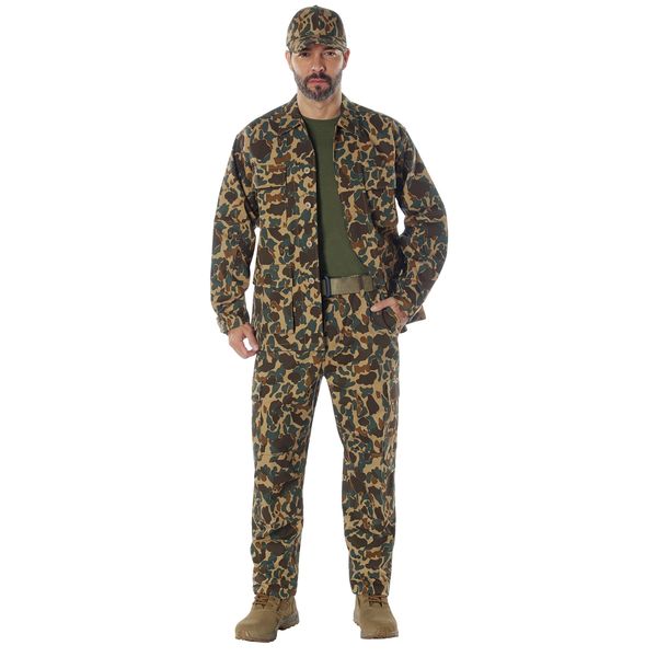 Rothco X Bear Archery Fred Bear Camouflage Tactical BDU Shirt | 19032