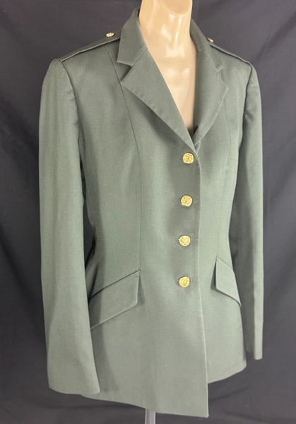 Women's Army Green AG-489 Classic Dress Jacket Uniform Coat | 18R USED