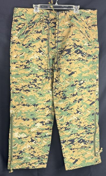 MARPAT Goretex Pants, H2O Waterproof ECWCS Trousers Woodland Digital XL-Reg EUC