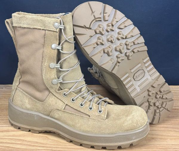 Altama Goretex Waterproof Combat Boots | Coyote Brown | Men's 9W | NWOT