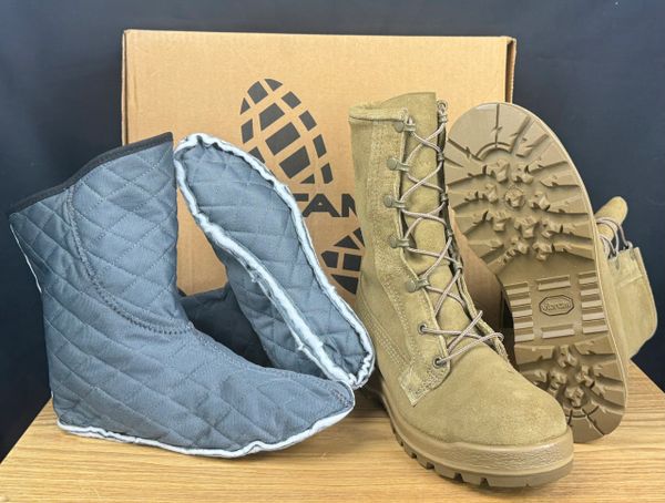 Altama Goretex Waterproof Combat Boots | Coyote Brown | Men's 5W | NWB