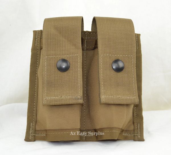 MOLLE II Double Multi-Purpose Pouch | COYOTE BROWN | NEW