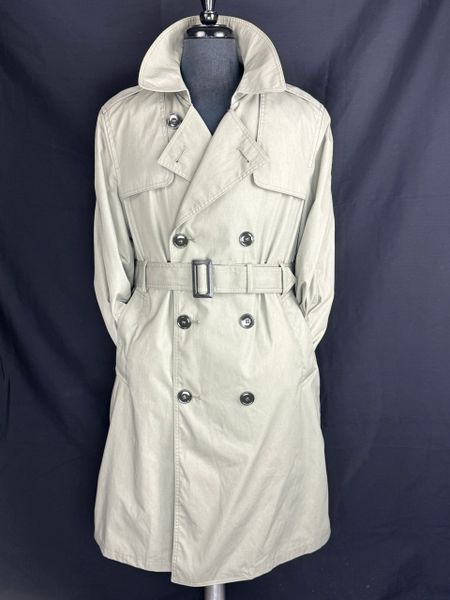 USMC Marine's All Weather Trench Coat w/Liner | Men's 40XS | EUC