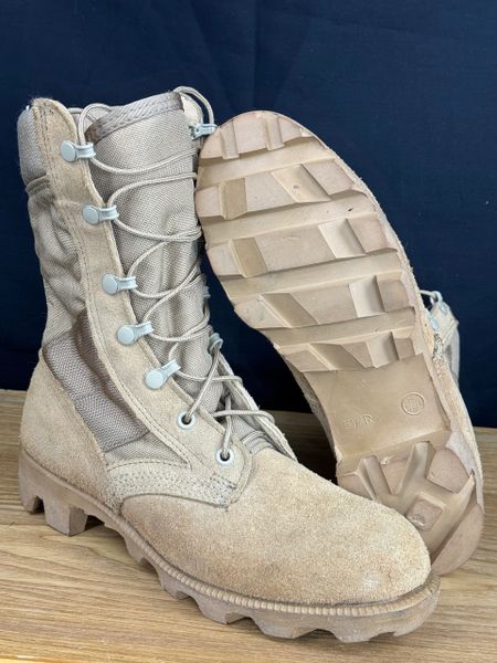 Altama Jungle Boots #5300 | Desert Tan | Men's 5.5R | NOS