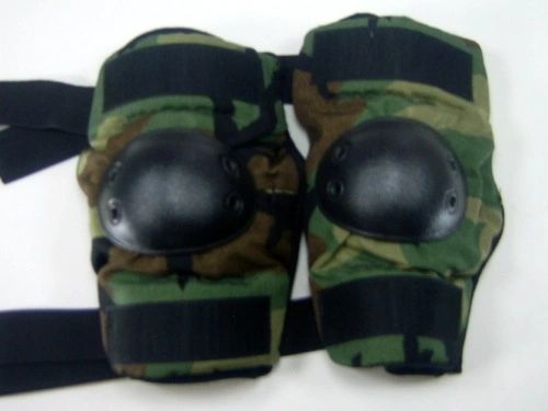 Bijan Elbow Pad Set, Woodland Camo | Medium | New