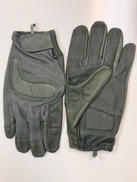 Army Combat Gloves | Type 2 - Capacitive | Foliage Green | Sz Large | NEW #1