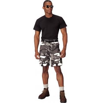 Colored Camo BDU Shorts - Military Depot