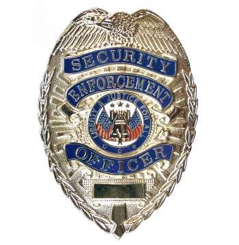 Rothco Deluxe Security Enforcement Officer Badge