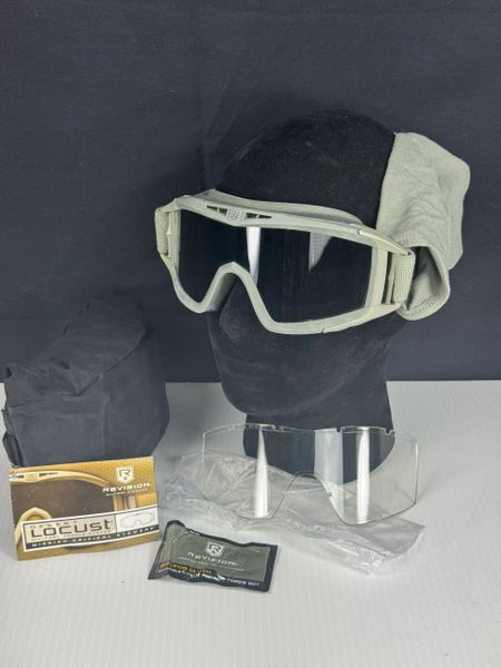 Revision Desert Locust Foliage Green Eye Military Goggle System Kit Set | NEW