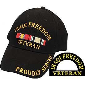 IRAQI FREEDOM VETERAN CAP