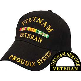 VIETNAM SERVICE VETERAN CAP