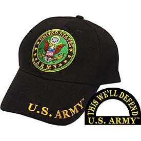 ARMY SYMBOL CAP