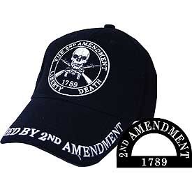 2ND AMENDMENT,1789 CAP