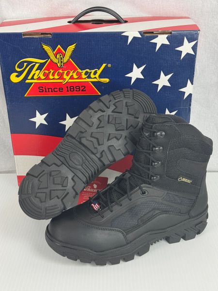 Thorogood Veracity GTX 8" Goretex Black Tactical Boots 834-6018 | Men's 8W | NEW