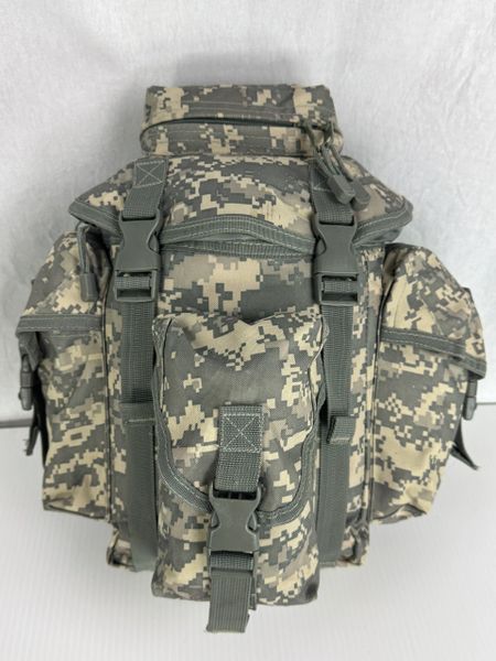 ACU Digital Camo Recon Butt Pack MOLLE Pouch Attachment | EUC