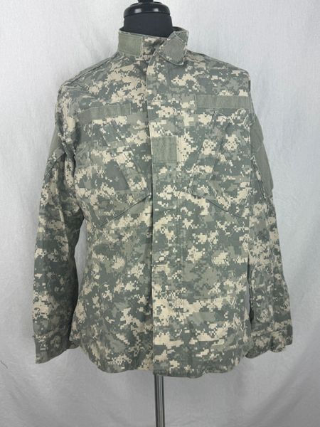 USGI ACU Digital Camo Combat Coat BDU Shirt USED | Med Reg