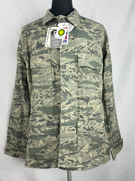 USAF CAP Men's ABU Air Force Camo BDU Coat Shirt | Size 44L | NEW