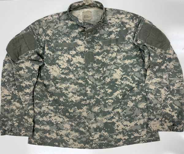 USGI ACU Digital Camo Combat Coat BDU Shirt USED | Large Long
