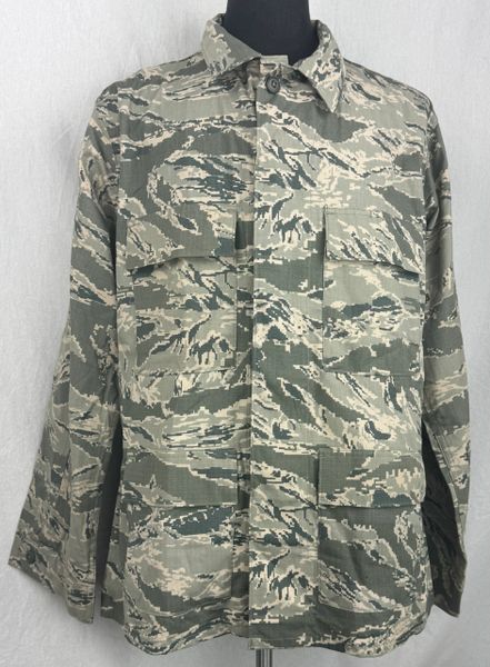 USAF CAP Men's ABU Air Force Camo BDU Coat Shirt | Size 44R | NWOT
