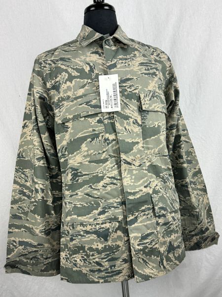 USAF CAP Men's ABU Air Force Camo BDU Coat Shirt | Size 38 Long | NWT