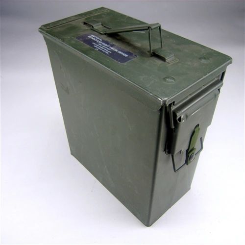Monocular Night Vision - Ammo Can Type Case | Used